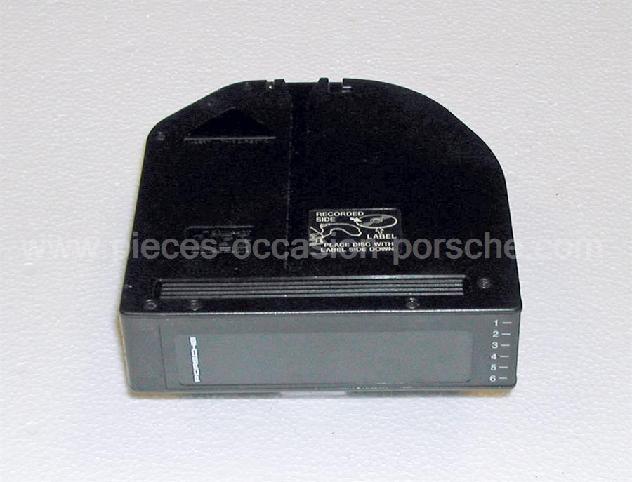Magasin chargeur 6 CD Porsche
